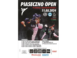 "Piaseczno Open XII" w formule PF Dzieci, Kad. Mł. i St., LC Kad. St. i SC_11.05.2024r. - Piaseczno