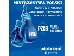 Mistrzostwa Polski Kadetów Starszych – udany turniej w czasie pandemii