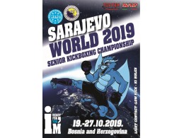Aktualizacja_18.10_Mistrzostwa Świata w Kickboxingu (LC SEN, LK SEN, K-1 SEN)_19-27.10.2019 - Sarajewo (BiH)