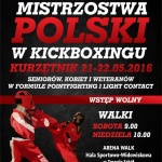Mistrzostwa Polski Seniorów , Kobiet i Weteranów w Kickboxingu Light Contact, Pointfighting_20-22.05.2016 - Kurzętnik