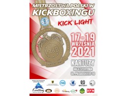 Mistrzostwa Polski Juniorów, Seniorów i Mastersów w Kickboxingu Kick Light_17-19.09.2021 - Kartuzy