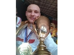 Mistrzostwa Europy WAKO w Kickboxingu: Łukasz Puczyński najlepszym zawodnikiem na macie