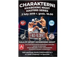 "Charakterni" Kickboxing Night Masters Series_02.02.2019 - Opoczno