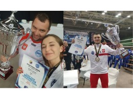 Mistrzostwa Świata w Kickboxingu: Frątczak i Pietrzykowska zrealizowali marzenia o tytułach
