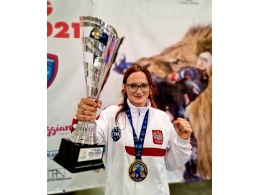 „Mistrzynie Polskiego Związku Kickboxingu” - Monika Puzio-Nieszporek, Mistrzyni Świata Light Contact w wadze -60kg