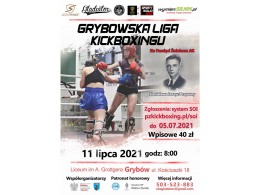 Grybowska Liga Kickboxingu_11.07.2021 - Grybów