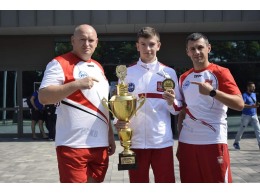 "Nadzieja Polskiego Związku Kickboxingu" - Grzegorz Błotnicki, Mistrz Europy Juniorów w kick light