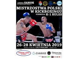 Mistrzostwa Polski w K1 Rules: reprezentacyjny debiut trenerów Prycha i Szychowskiego