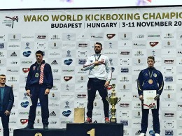 "Mistrzowie PZKB" - Piotr Wypchał, 2-krotny Mistrz Świata, Mistrz i Wicemistrz Europy w kick light