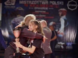 Mistrzostwa Polski kadetów w kick light – świetny początek turnieju w Zawierciu