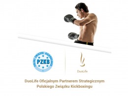 Firma DuoLife oficjalnym partnerem Polskiego Związku Kickboxingu