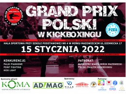 Zamknięcie zgłoszeń_Grand Prix Polski w Kickboxingu 2022