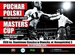 PP Kick Light Sen i Jun oraz Masters Cup w formule Kick Light _16-17.11.2018 - Otwock