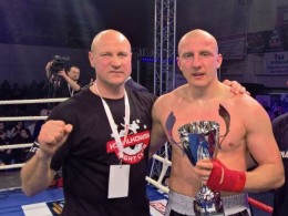 „Mistrzowie Polskiego Związku Kickboxingu” - Zbigniew Kowalkowski, zawodowy i amatorski mistrz Europy
