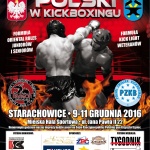 MP w Kickboxingu Oriental Rules Jun. i Sen., MP KL Weteranów_09-11.12.2016 - Starachowice