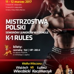 Mistrzostwa Polski w Kickboxingu: znakomita obsada zawodów i pierwsze niespodzianki w K-1 w Legnicy