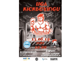 Liga Kickboxingu "Rympał na Fyrtlu" - 15.06.2019 - Poznań