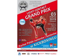 „LIGHT-CONTACT GRAND PRIX PŁOCK 2019”, Puchar Polski Juniorów i Seniorów w Kickboxingu Light Contact