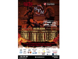 Liga kickboxingu amatorskiego w formule Low Kick juniorów_25.06.2022 - Kielce