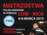 Mistrzostw Polski seniorów i kobiet w formule low-kick_06-08.03.2015 - Kobyłka
