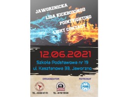 Odwołane_Jaworznicka Liga Kickboxingu 2021_12.06.2021 - Jaworzno