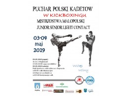 PP w Kickboxingu Kadetów i MM Juniorów i Seniorów w Light Contact_03-04.05.2019 - Siepraw
