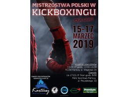 Mistrzostwa Polski Juniorów i Seniorów w Kickboxingu Kick Light_15-17.03.2019 - Kartuzy