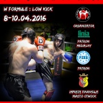 Mistrzostwa Polski Seniorów w Kickboxingu formuła Low Kick_08-10.04.2016 - Otwock