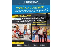 Mistrzostwa województwa pomorskiego w kickboxingu, Turniej o Puchar Prezesa Pomorskiego_05.10.2019 - Luzino