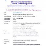 Slovensky zvaz kickboxu_14 październik 2017 - Bardejov