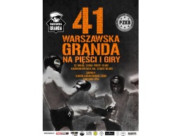 "WARSZAWSKA GRANDA” to cykliczna impreza sportowa, podczas której odbywają się walki na zasadach K-1.