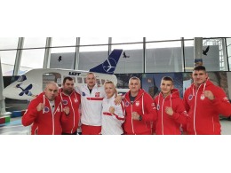 Reprezentacja Polski w kickboxingu walczyła w USA i Kartuzach