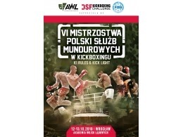 Mistrzostwa Polski Służb Mundurowych w Kickboxingu (Kick Light, k-1)_12-13.10.2018 - Wrocław