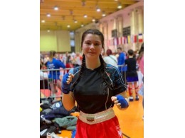 „Nadzieja Polskiego Związku Kickboxingu” – Michelle Maier (Jurajska Akademia Sport Łazy)