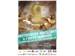 Mistrzostwa Warszawy K-1 Rules Seniorów_14-15.12.2019 - Warszawa