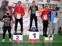 Mistrzostwa Polski Light Contact i Pointfighting – startowało 268 kickboxerów z 54 klubów