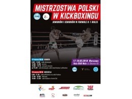 Mistrzostwa Polski Seniorów i Juniorów w Kickboxingu K-1 Rules_16-18.03.2018 - Warszawa