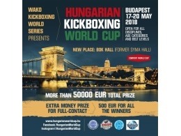 Aktualizacja 15.05_Uwaga!!! zmiana godziny wyjazdu_ Puchar Świata Węgry_17-20.05.2018 - Budapeszt