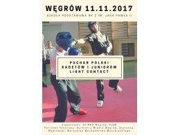 Puchar Polski Kadetów i Juniorów w LC oraz Turniej o Puchar Węgrowa PF_10-11.11.2017 - Węgrów