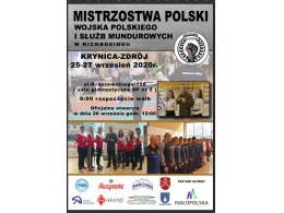 Mistrzostw Polski Wojska Polskiego i Służb Mundurowych_25-27.09.2020 - Krynica Zdrój + Oświadczenie Covid19