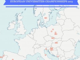 EUSA - European University Sports Association - Zagrzeb 2019