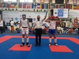 „Nadzieja Polskiego Związku Kickboxingu” – Sebastian Jędraś, Mistrz Europy kadetów w kick light kat. +69kg