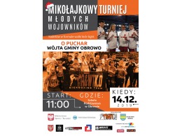 Mikołajkowy Turniej Młodych Wojowników_14.12.2019 - Obrowo