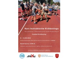 Kurs instruktorów Combat Kickboxingu_08-12.08.2022 - Kalisz