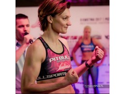 "Kobiety w Polskim Związku Kickboxingu" - Kamila Bałanda, aktualna srebrna medalistka Mistrzostw Świata K-1 R