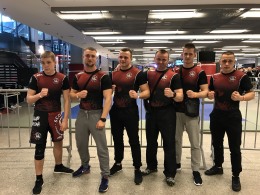 „Kluby Polskiego Związku Kickboxingu” - Scorpion Krępice, założyciel i trener Radosław Kyc