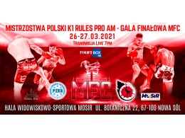 Mistrzostwa Polski K-1 Pro-Am: Barbara Nalepka i Kacper Frątczak najlepsi w Nowej Soli