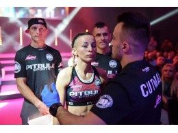 „Mistrzynie Polskiego Związku Kickboxingu” – Żaneta Cieśla, były Mistrzyni Świata i Europy