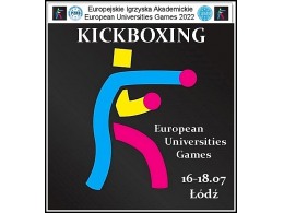 Europejskie Igrzyska Akademickie w Łodzi: wystąpi ponad 20 kickboxerów z polskich uczelni