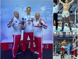 Mistrzowie Polskiego Związku Kickboxingu - BARTOSZ DOŁBIEŃ - Mistrz Europy 2022 w K-1